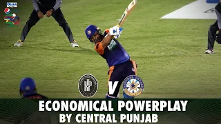 Economical Powerplay By Central Punjab | KP vs Central Punjab | Match 2 | National T20 | PCB | MH1T