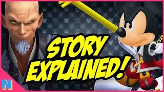 The FULL Kingdom Hearts Story Recap: EVERYTHING You NEED To Know Before KH3!