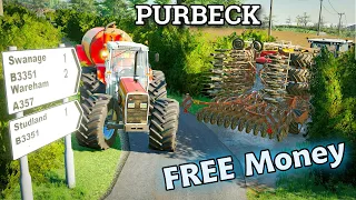 FREE MONEY | Purbeck | FARMING SIMULATOR 22 - Episode 15