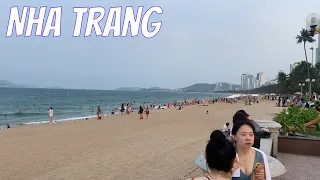 Nha Trang Beach Side Walk, Vietnam