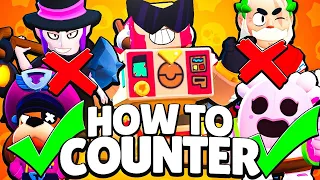 HOW to COUNTER ALL 65 BRAWLERS...