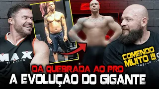 O GIGANTE SAIU DA QUEBRADA RUMO AO PRO