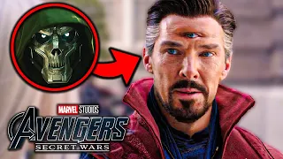 DOCTOR STRANGE 3 wird uns zu AVENGERS SECRET WARS führen!