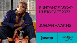 Jordan Hawkins performs "Heart Won't Stop" | Sundance ASCAP Music Café