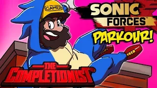 Sega Sonic Forces Parkour at Tempest Academy X | The Completionist