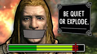 Skyrim But If I'm Too Loud I EXPLODE