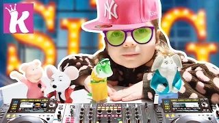 SING Хэппи Мил Игрушки Для Детей Макдональдс Коллекция игрушек Зверопой Sing Toys Review