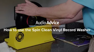 How to use the Spin Clean Vinyl Record Washer