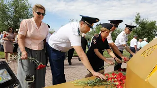 Байконурцы почтили память тех, кто стоял у истоков строительства космодрома и города