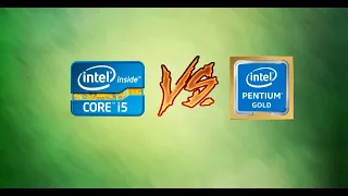 Intel core i5 2500 vs Pentium gold G5400 (3 Benchmarks)