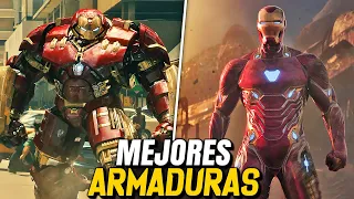 Las 10 Mejores Armaduras de IRON MAN