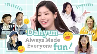 【TWICE】DAHYUN Always Made Everyone FUN!