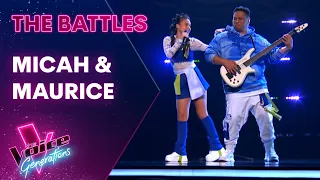 Micah & Maurice Perform A Dua Lipa Hit | The Battles | The Voice Generations Australia