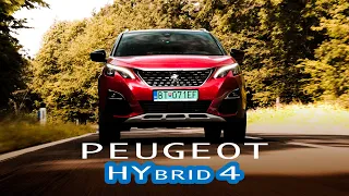 Peugeot 3008 Hybrid4 - 300 PS und 1,5 l/100 KM?