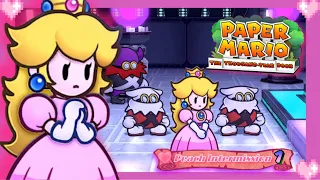 Paper Mario: The Thousand-Year Door (Nintendo Switch) - Princess Peach Intermission 1