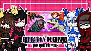 🐉•Los Kaijus Del Monsterverse Reaccionan: GADZOOKI X KONKY DONK The New Monke•🦧//Original//