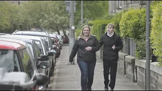 How to be a sighted guide for a young person with visual impairment ┃Sight Scotland