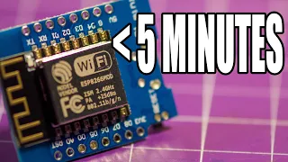 Get Started With A D1 Mini (ESP8266) In Under 5 Minutes!