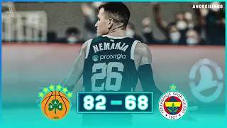 Panathinaikos OPAP Athens - Fenerbahce Beko Istanbul |82-68| ● Full Highlights ● Round 5