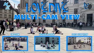 [KPOP IN PUBLIC VIENNA] - IVE (아이브) -  'Love Dive' - [UNLXMITED] [4K] [MULTI CAM] [SIDE CAM]