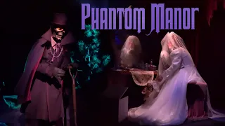[4K-Low Light] Phantom Manor - Disneyland Paris