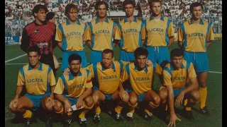 Licata-Messina 3-2 Coppa Italia 88-89 1' Turno