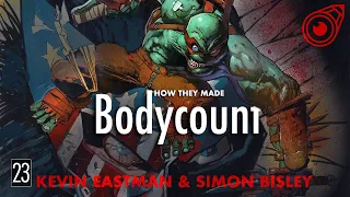 Unleashing Chaos: Exploring Bodycount – A Ninja Turtles Comic by Kevin Eastman and Simon Bisley!