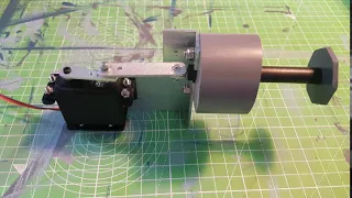 DIY Crank Slider 2 - Linear Actuator - Reciprocating Motor - Servo / Arduino