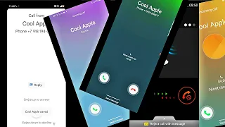 Fast mix of ringtones screen recordings calls