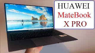 Обзор ноутбука Huawei Matebook X PRO (vers.2020)