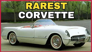 10 RAREST Chevy Corvettes EVER MADE!