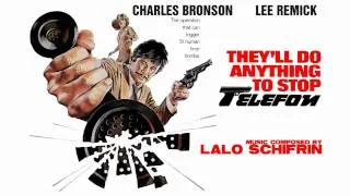 Lalo Schifrin music score from Don Siegel's "TELEFON" (1977). Main Titles.