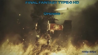 Final Fantasy Type-0 HD : [Japanese Opening][1080p][Steam]