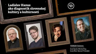 VERBUM Talkshow: Ladislav Hanus ako diagnostik slovenskej kultúry a kultúrnosti | RHD 2024