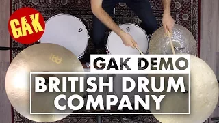 British Drum Company - Lounge Club 22 | Your Dream Drum Kit!