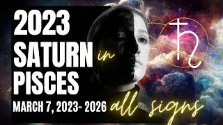 Saturn in Pisces 2023:: Power to Bring Your Dreams into Reality | All Signs