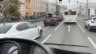 Новый троллейбус МАЗ-203Т20 во Владимире