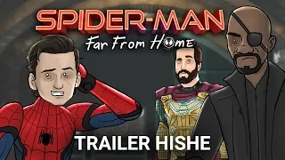 Spider-Man Far From Home Trailer HISHE