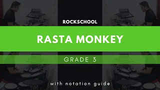 Rasta Monkey - Rockschool Drums Grade 3 (Drum Playthrough)