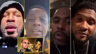 Rappers & RNB Singers React To AMAs Canceling Chris Brown's Michael Jackson Tribute Performance