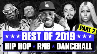 🔥 Hot Right Now - Best of 2019 (Part 2) | R&B Hip Hop Rap Dancehall Songs | New Year 2020 Mix