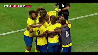 Joses Nawo's goal - Solomon Islands 1-1 Singapore