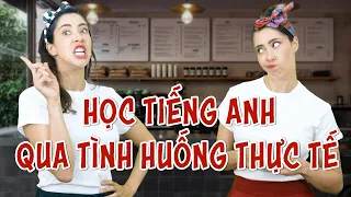 TOP CÁC CÂU GIAO TIẾP TIẾNG ANH CỦA TÂY TRONG TÌNH HUỐNG THỰC TẾ - Học tiếng Anh Online (Trực tuyến)