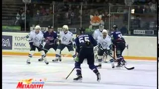 Металлург - Барыс 5:1/Metallurg - Barys 5:1