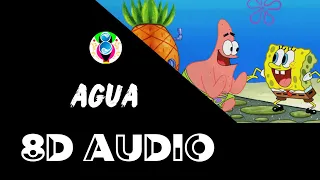 Tainy, J Balvin - Agua (8D AUDIO) (Music From "Sponge On The Run" Movie/Official Audio)