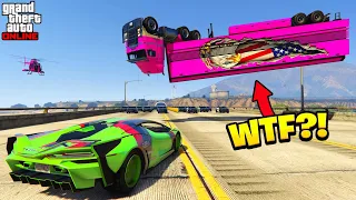 *NEW* GTA 5 FUNNY MOMENTS #142