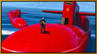GTA 5 Roleplay - I STOLE SUBMARINE FROM MILITARY | RedlineRP