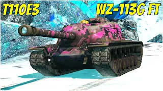 T110E3 & WZ-113G FT ● WoT Blitz