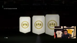 nick opens his 1 of 3 88+ fut champs 10 win red player pick