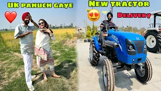 Apne New Tractor ki Delivery ke liye Uttarakhand Pahuch gaye 😍 Sahiba ke Ghar 😇